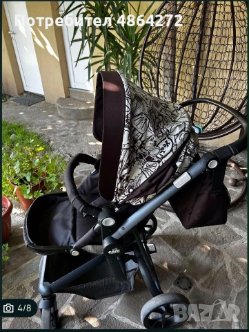 Cam Taski Sport, снимка 3 - Детски колички - 55001253