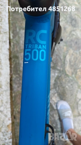 Шосеен велосипед Triban RC500, снимка 4 - Велосипеди - 54826331