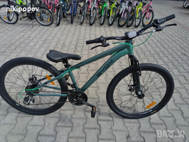 X Велосипед 26" CODE зелен, снимка 3 - Велосипеди - 54398508