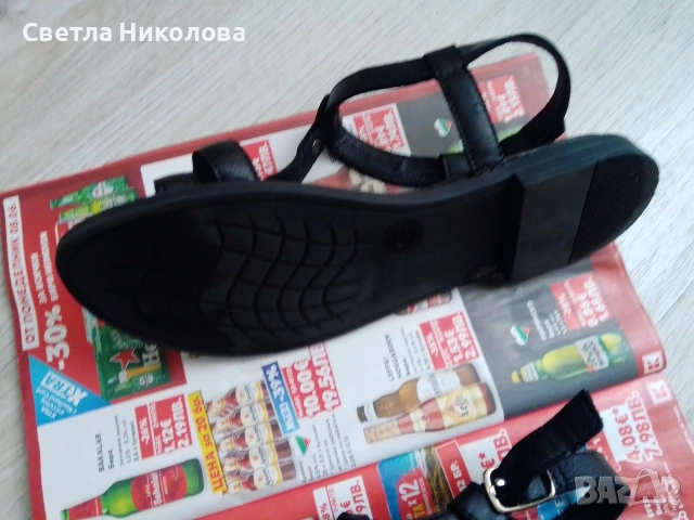 LASOCKI дамски, естествена кожа.36 размер., снимка 2 - Дамски ежедневни обувки - 54889245
