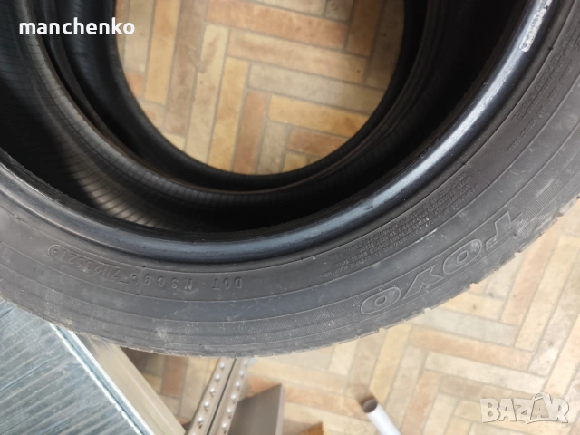 продавам летни гуми Тойо 215/55/18, снимка 2 - Гуми и джанти - 54298537