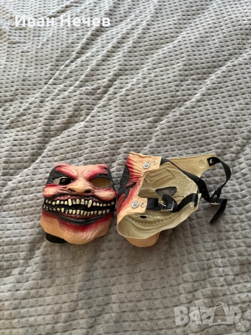 WWE The Fiend, Kane маски, снимка 3 - Други игри - 51368938