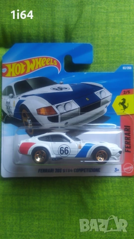 Hot Wheels Ferrari 365 GTB4 Competizione 