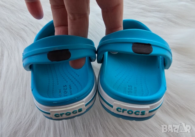 Оригинални Crocs №22/23, снимка 7 - Детски сандали и чехли - 49749207