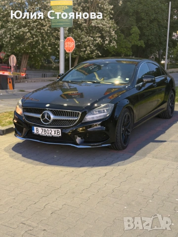 MERCEDES CLS350 CDI AMG 