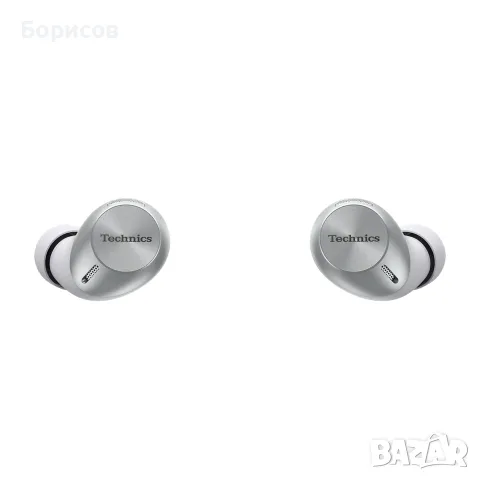 Technics EAH-AZ40M2 - Висококачествени блутуут слушалки(цвят сребристи), снимка 4 - Bluetooth слушалки - 55544912