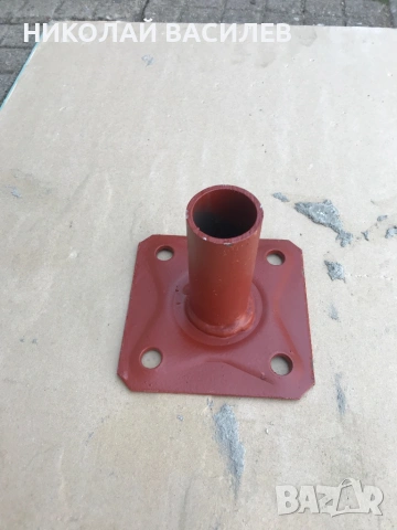 Пета  за  скеле. /  Стъпка. , снимка 2 - Железария - 54342744