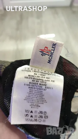 Мъжки бански Moncler M size, снимка 6 - Бански - 55467040