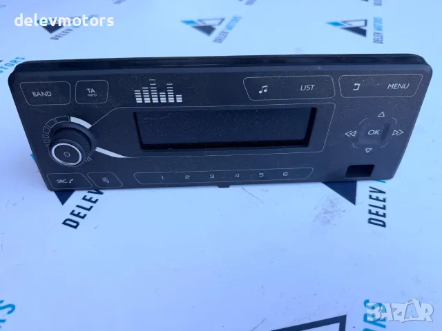 4390160113-00, 98392691zd мутимедия, радио от Toyota Proace City 1.5 D4D, двигател YHT DV5RCF