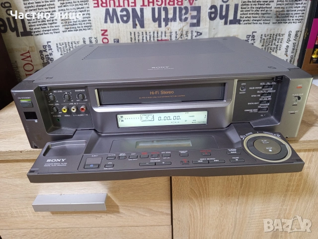 Видео Рекордер"SONY"SLV-E9VC 4-Head (Hi-Fi Stereo)