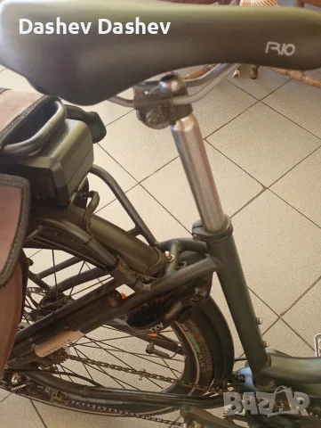Електрически байк 28 цола топ състояние модел BTWIN, снимка 5 - Велосипеди - 55425653