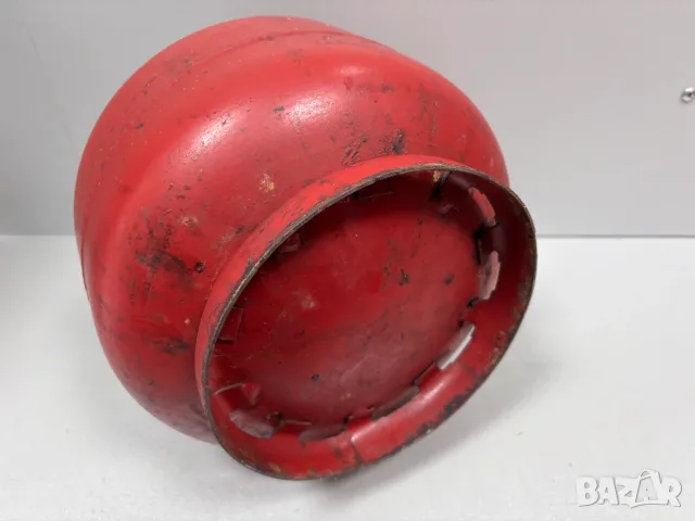Туристическа Газова Бутилка, 2 kg, Полска, снимка 10 - Газови котлони - 55622169