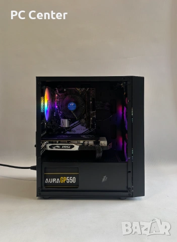 Геймърски компютър Intel Core i5 9400F, GTX 1660 Ti 6GB, 16GB, снимка 2 - Геймърски - 55207633