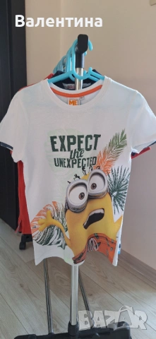  Детски тениски - H&M, ESPRIT, DSQUARED WAIKIKI, RESERVED, PEPCO, снимка 14 - Детски тениски и потници - 54661376