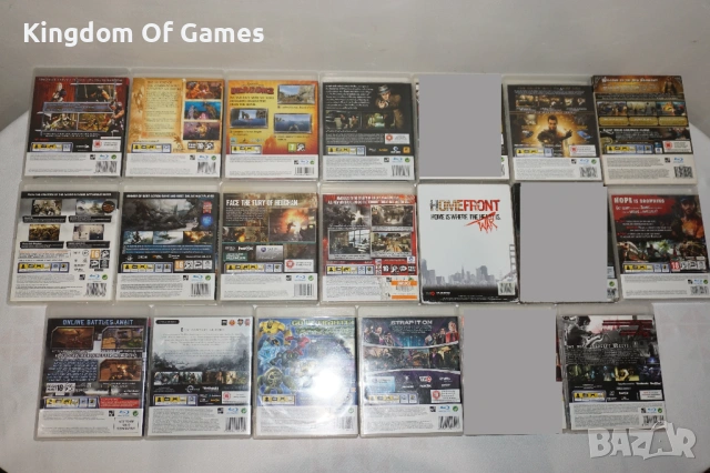 Игри за PS3 Ninja Gaiden/Genji/Dragon 2/LA Noire/Deus Ex/Battlefield/Skyrim/Warhawk/Killzone 2, снимка 8 - Игри за PlayStation - 54101304