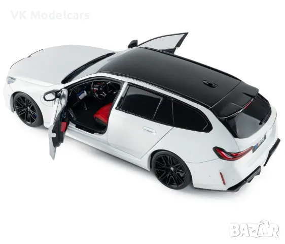 2025 BMW M5 Touring 1:18 SOLIDO, снимка 8 - Коли, камиони, мотори, писти - 55450222