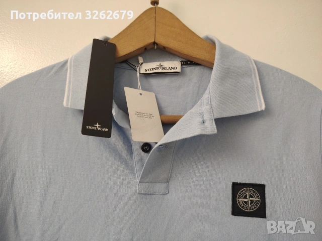 stone island оригинална нова тениска размер xl, снимка 3 - Тениски - 55275895