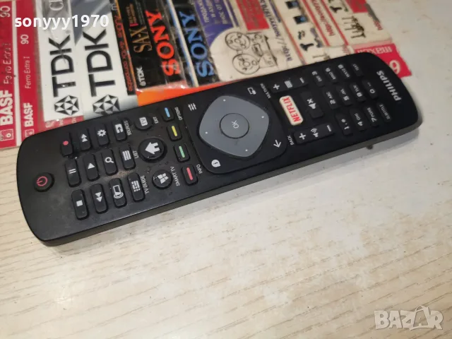 PHILIPS NETFLIX SMART TV REMOTE-ВНОС SWISS 2807260933, снимка 9 - Дистанционни - 55439542