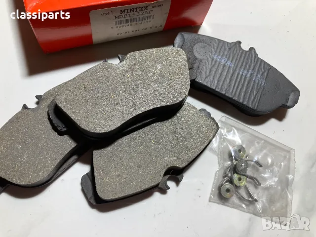 Спирачни накладки за Волво / VOLVO 740, 940, 960, S90, V90, снимка 2 - Части - 55602709