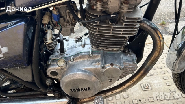 Yamaha SR 250 , снимка 7 - Мотоциклети и мототехника - 54575730