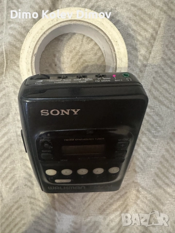 SONY FX20 Walkman. Уокмен с Радио., снимка 3 - Радиокасетофони, транзистори - 55251755