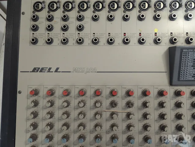 BELL Powermixer MPX 604, снимка 2 - Други - 49289383