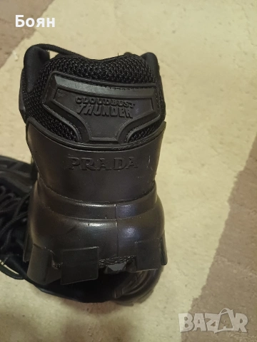 Маратонки Prada Cloudbust Thunder, снимка 4 - Маратонки - 54646222