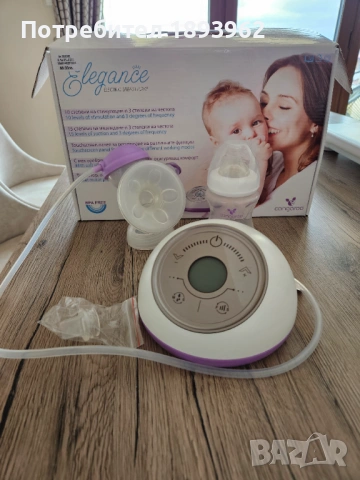 Електрическата помпа за кърма на Cangaroo - Elegance