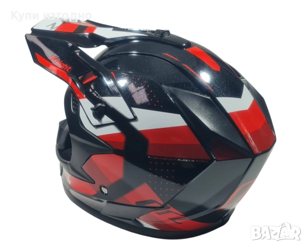 Каска Крос за мотор  (-S-) (-М-) (-XL-), снимка 10 - Спортна екипировка - 54206970