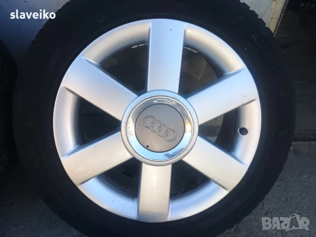 4 бр. лети джанти 16" 5х100, снимка 5 - Гуми и джанти - 55483524