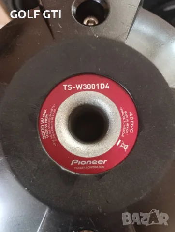 Бас каса Pioneer champion pro 12inch, снимка 9 - Тонколони - 55681318