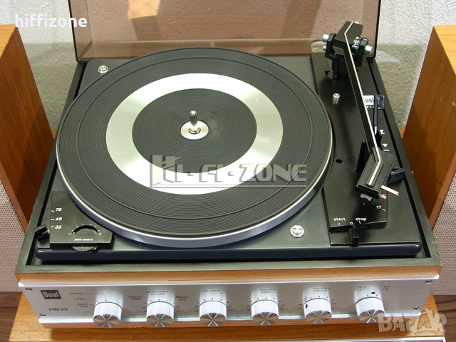 Грамофон Dual hs 33, снимка 7 - Грамофони - 54740004
