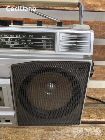 Радиокасетофон SIEMENS RM 764, снимка 4 - Радиокасетофони, транзистори - 54990803