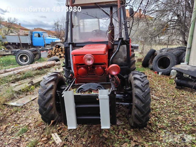 Трактор Zeror 4x4 отличен бартер за дърва, снимка 7 - Селскостопанска техника - 55138189