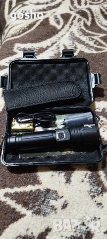 Shadowhawk S1476 Акумулаторно тактическо фенерче, захранвано с USB, снимка 5 - Други инструменти - 54241637