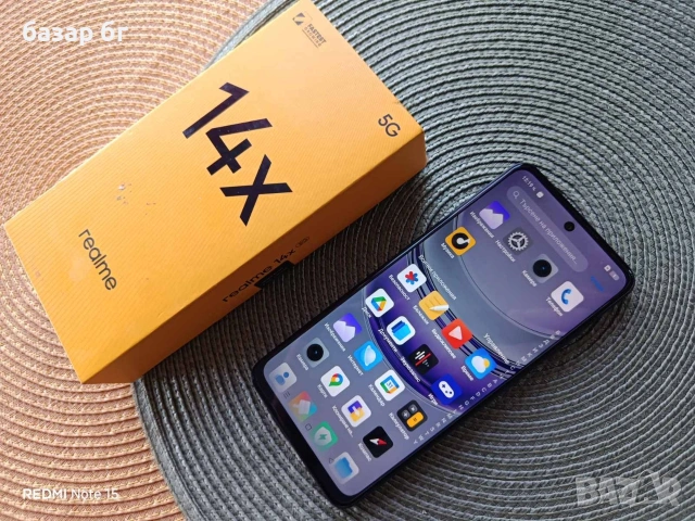 Realme 14x , снимка 4 - Други - 54114288