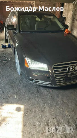 фарове A8 D4 fullLed, снимка 4 - Части - 55343298