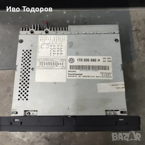 Навигация VW RNS 510 1T0035680H LED от 2012 г., снимка 2 - Аксесоари и консумативи - 55653250