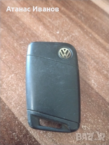 Keyless Kessy ключ за VW Фолксваген 3G0959752K, снимка 2 - Части - 54819929