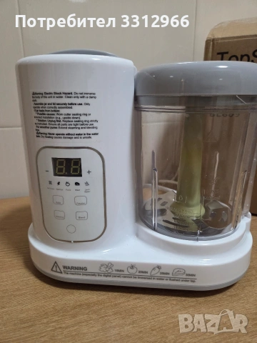 TopStrong Baby Food Maker (модел BL609), уред за приготвяне на бебешка храна. , снимка 2 - Други - 54840227