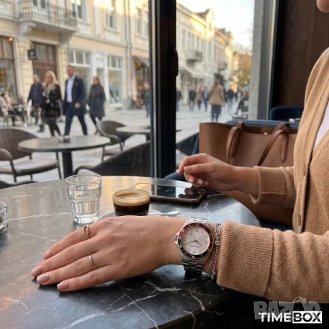 Michael Kors MK7056 Pepsi Bezel Classic, снимка 6 - Мъжки - 38750023