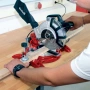 НАСТОЛEН ЦИРКУЛЯР EINHELL 210мм/1400W, снимка 4