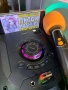 Двойна караоке колона BTS 2238 с Bluetooth 2х6.5“ микрофон и светлини, снимка 8