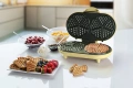Гофретник Bestron Sweet Dreams, двоен, 10 гофрети във формата на сърце, снимка 5