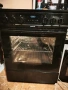 Черна свободно стояща печка Gorenje , снимка 1