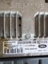 ECM компютър двигател Ленд роувър 2.7L 5WS40621C 8H2Q-12A650-AA Land Rover discovery III, снимка 2