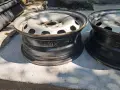 2бр. железни джанти 15 цола Volvo, снимка 3