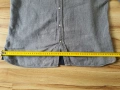 Tommy Hilfiger риза XL Regular Fit 100% памук сива, плътна материя, снимка 8