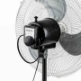 Вентилатор на стойка 18''Muhler FM-8138D 3в1, 70W, индустриален, на стойка, стена, под, снимка 5