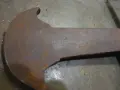 Стар кантар паланза  до 50кг., снимка 5